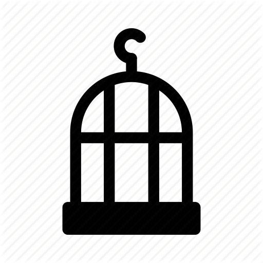 Animal Cage, Bird, Bird Cage, Cage, Pet Icon
