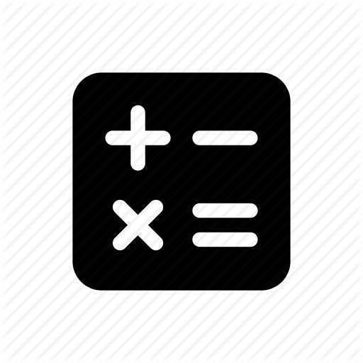 Accounting, App, Calculator Icon
