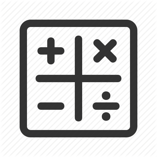 Android, App, Calculator, Interface, Ui, User, Ux Icon
