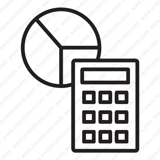 Download Statistics Calculator Icon Inventicons