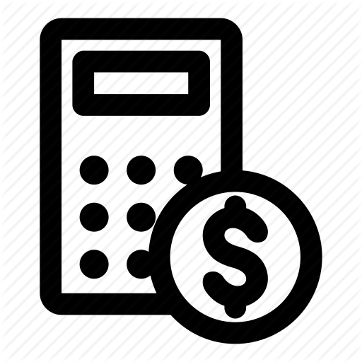 Calculator, Coin, Figure, Math, Money Icon