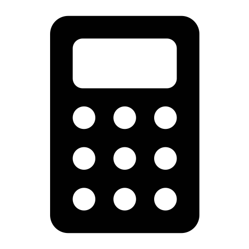 Mixed Calculator Icon