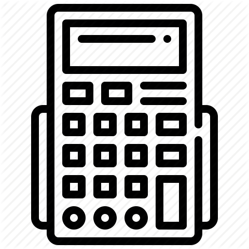 Accounting, Calculator, Calculus, Math Icon