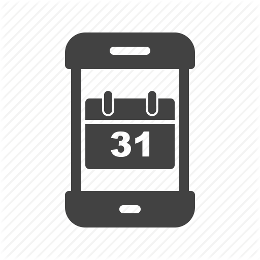 App, Calendar, Dates, Mobile, Plan, Schedule, Screen Icon