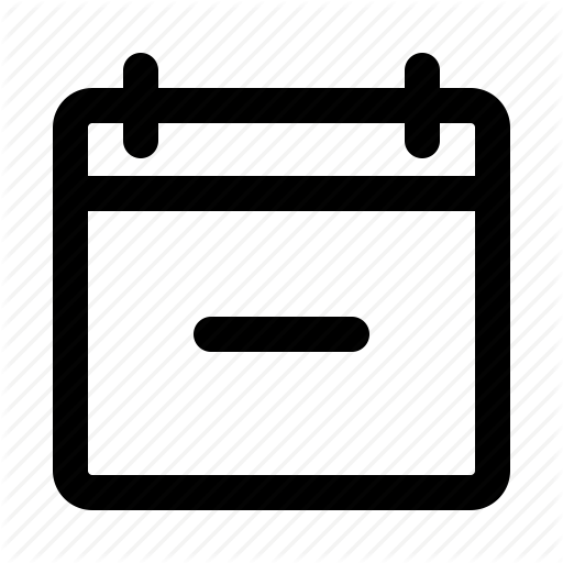 App, Calendar, Interface, Remove, Software, Ui, Ux Icon