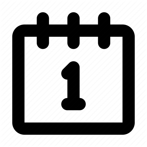 Calendar, Date, Day, New Year, Reminder Icon