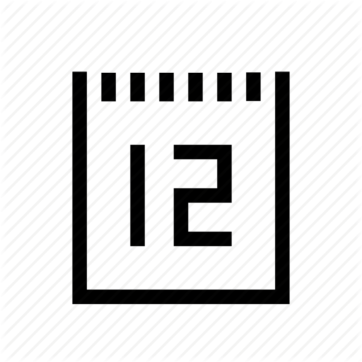 Calendar, Date, Day Icon