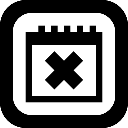 Interface Calendar Flat Icon