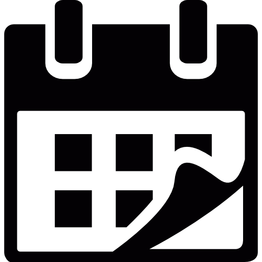 Schedule Flat Icon