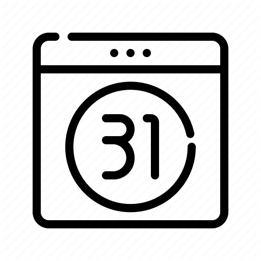 Android, Apps, Calendar, Date, Ios, Phone, Smartphone Icon