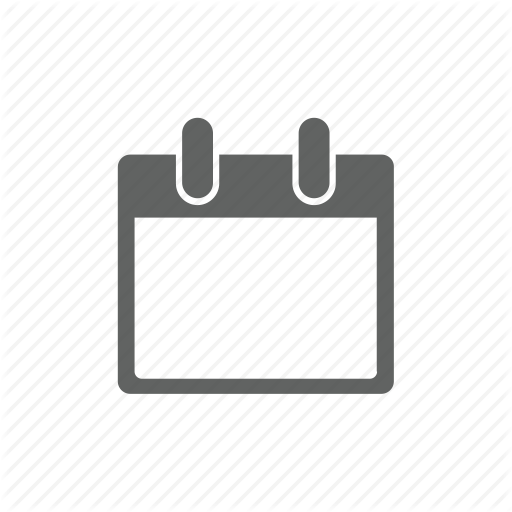 Empty Calendar Transparent Png Clipart Free Download