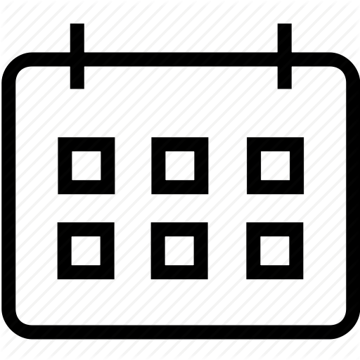 Calendar, Date, Event, Meeting Icon