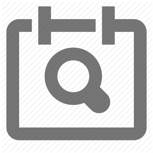 Calendar Icons Search