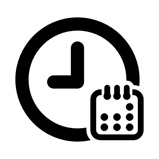 Alarm Clock And Calendar Icon Free Icons Download