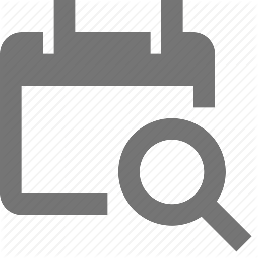 Calendar Icons Search