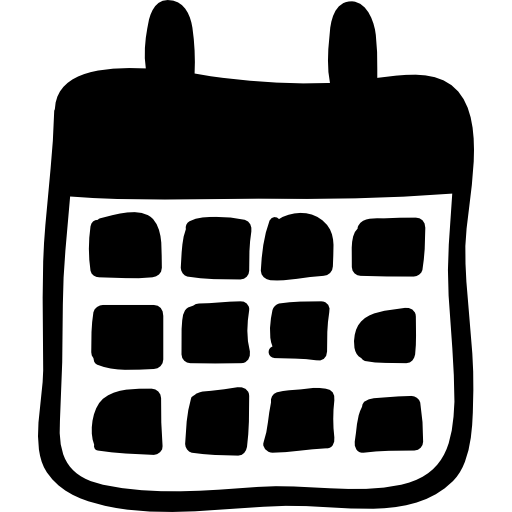 Kids Calendar Icons Free Download