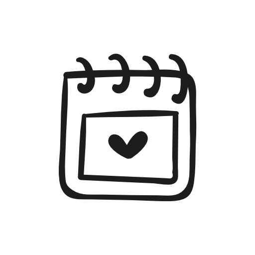 Love Calendar Icon Free Icons Download