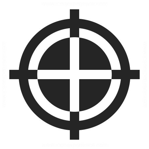 Calibration Mark Icon Iconexperience