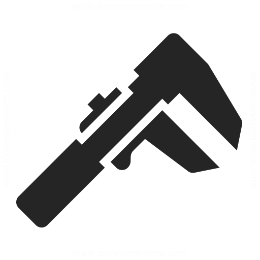 Caliper Icon Iconexperience