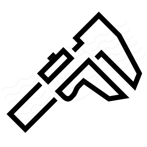 Iconexperience I Collection Caliper Icon