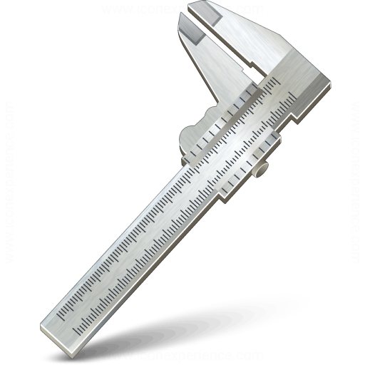 Iconexperience V Collection Caliper Icon