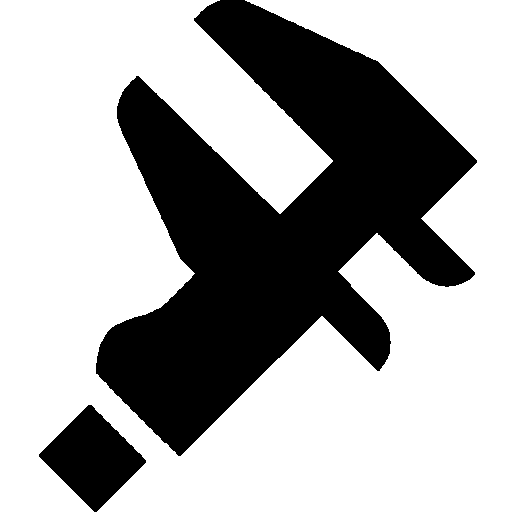 Science Caliper Icon Windows Iconset