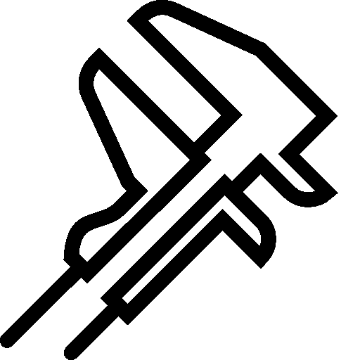 Science Caliper Icon Ios Iconset
