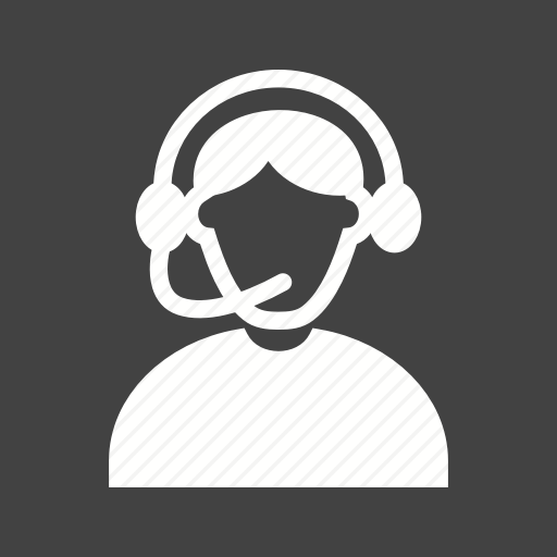 Agent, Call, Center, Customer, Operator, Service, Young Icon