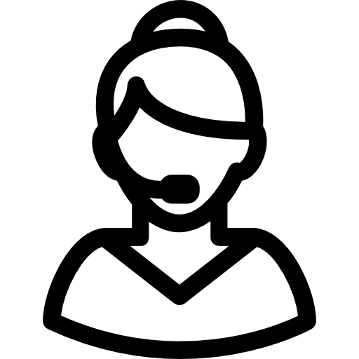 Call Center Girl Icons Free Download