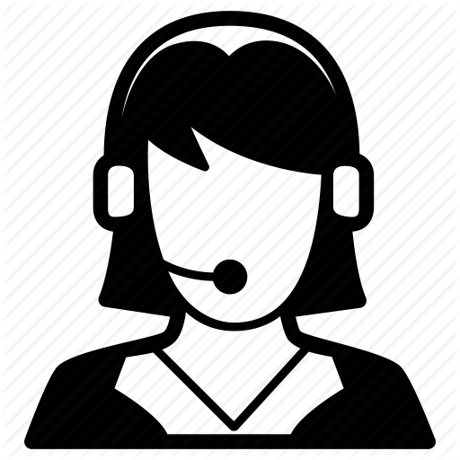 Call, Center, Headset, Service, Support Icon
