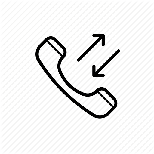 Call Log, Communication, Device, In Out, Tube, Voice Icon