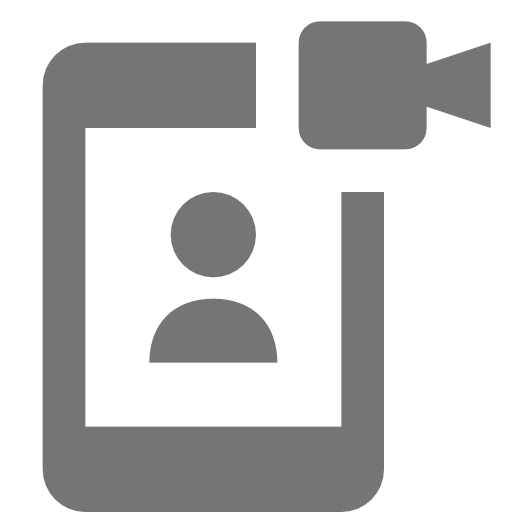 Video, Call, Mobile, Phone Icon Free Of Nova Solid Icons