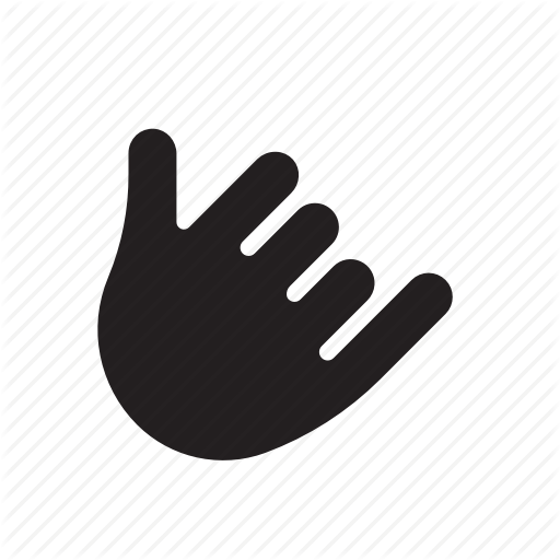 Call, Call Me, Hand, Pinky, Thumb Icon