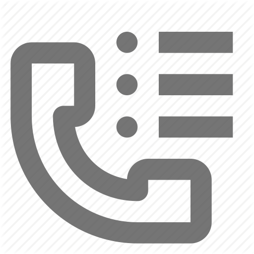 Bullet, Call, Communication, Contact, List, Phone, Telephone, Text