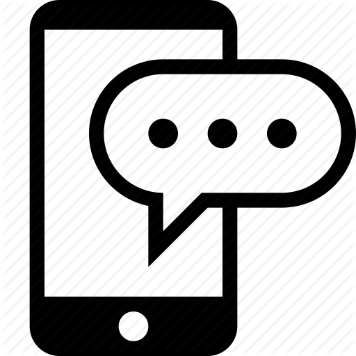Call, Cell Phone, Message, Smartphone, Sms, Talk, Texting Icon