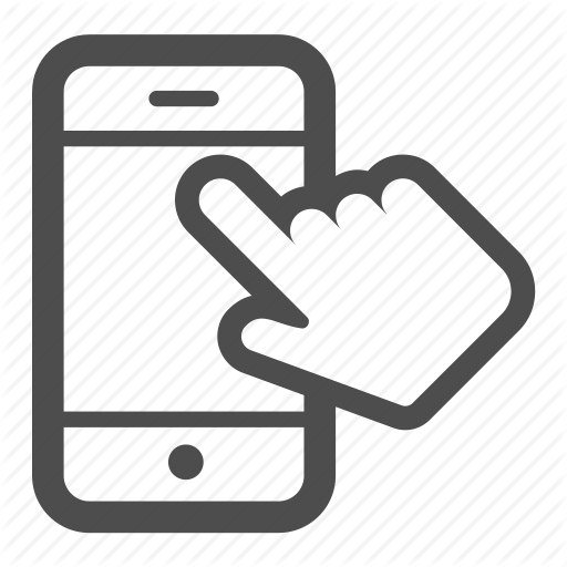 Call, Finger, Hand, Iphone, Mobile, Phone, Touch Icon