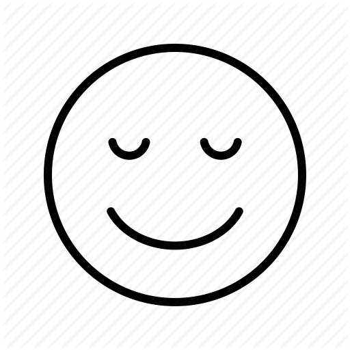 Calm, Emoji, Emoticon, Face Icon