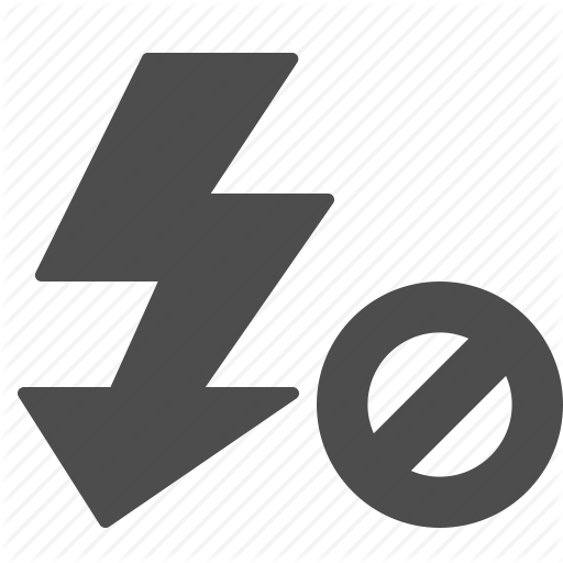 Camera, Camera Flash, Flash, No, Off, Photo, Photography Icon