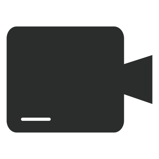 Multimedia Camera Flat Icon