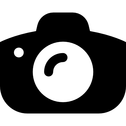 Photo Camera Flat Icon