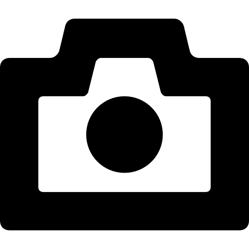 Technology Photography Flat Icon