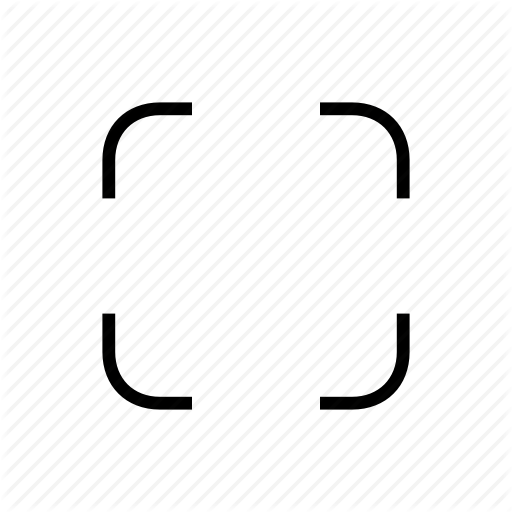 Blank, Camera, Device, Focus Icon