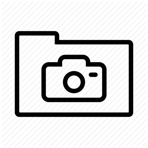 Camera, Folder, Images, Pictures Icon
