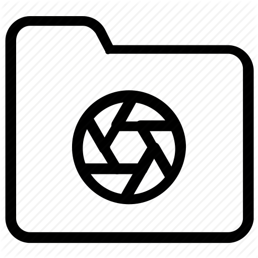 Camera, Folder Icon