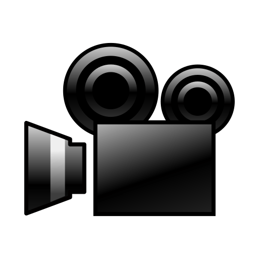 Movie Camera Emoji For Facebook, Email Sms Id Emoji