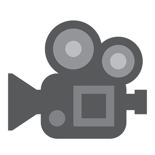 Movie Camera Emoji For Facebook, Email Sms Id
