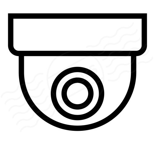 Iconexperience I Collection Dome Camera Icon