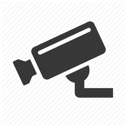 Security Camera Icon Vector Images