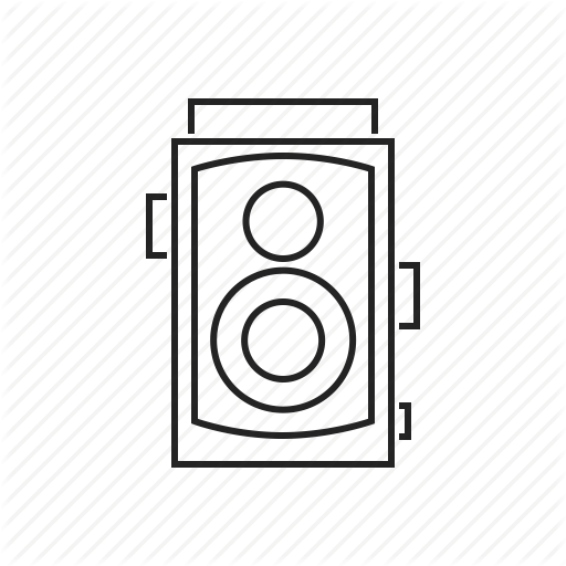 Vintage Camera Icon Png Png Image