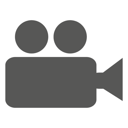 Beautiful Video Camera Icon Or Logo Transparent Png Vector